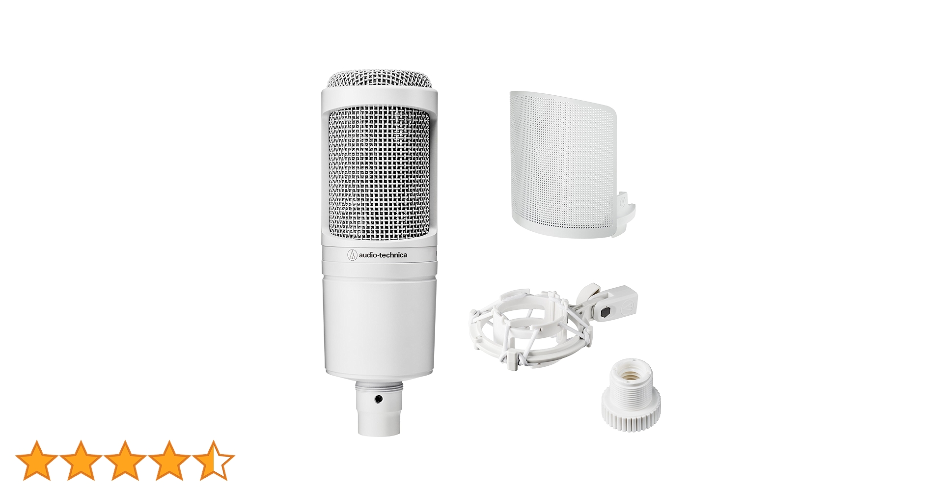 【美品】audio-technica AT2020コンデンサーマイク/XLR接続 audio-technica AT2020 オーディオテクニカ コンデンサーマイク